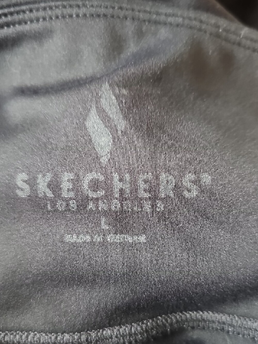 Skechers Women's Black High-Waist Ponte Leggings - Picture 3 of 4